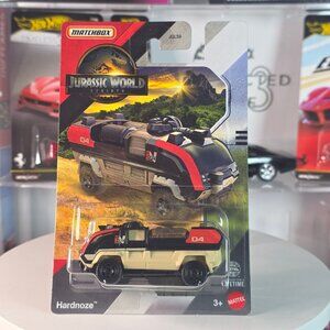 Matchbox Jurassic World Rebirth Hardnoze InGen JGL59 2025 Carded